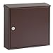 Produktbild Max Knobloch Wandbriefkasten Chicago braun (RAL 8017) 12 Liter