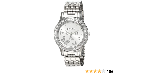 sonata watch on amazon