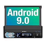 💙 Lieferumfang: 1x 1 Din Moniceiver, 1x AUX-Eingang-Kabel, 1x ISO-Kabel, 1x GPS-Antenne, 1x WiFi-Antenne (1,5m), 1x Installationszubehör, 1x USB Verlängerungskabel, 1x RCA Kabel, 1x Externes Mikrofon, 1x Bedienungsanleitung