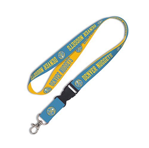 WinCraft NBA DENVER NUGGETS Breakaway Lanyard