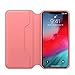 Produktbild Artistic9 Kunstleder Flip Wallet Case Cover mit Displayschutzfolie Schutzfolie für iPhone XS Max 6,5 Zoll (Rosa)