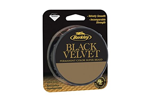 Preisvergleich Produktbild Berkley Black Velvet 0.16mm 300m, schwarz, S