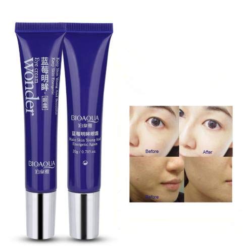 Crema Riparatrice Occhi, Massaggiatore Occhi Cura degli Occhi, Crema Occhi, Massaggio Idratante Crema Occhi Rassodante Occhi 20g / mL