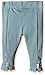 Little Green Radicals Unisex Baby Still Water Button Leggings Trouser, Blue, 3-6 Months
