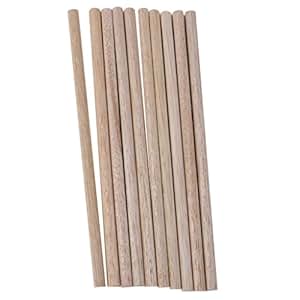 crafts pieces sticks wooden round