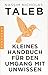 Kleines Handbuch für den Umgang mit Unwissen by Nassim Nicholas Taleb, Susanne Held