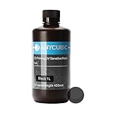 ♥Angemessene Zähigkeit. AnyCubic UV-Harze haben eine gute Kombination aus Härte und Zähigkeit, was eine einfache Entfernung des Modells von der Druckplatte und feine Druckdetails ermöglicht.