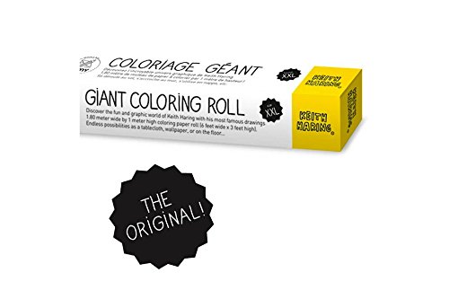 OMY Riesenmalposter,Giant ColoringRoll,Keith Harin