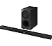 Price comparison product image Samsung HW-M460/XU 2.1 Channel Soundbar 320W Wireless Sound Bar Black - (TV & Audio > Sound Bars)
