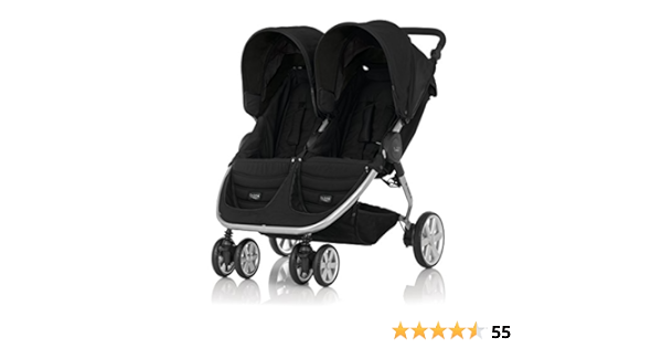 poussette britax b agile double