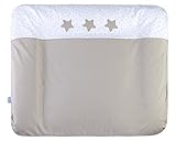 Julius Zöllner 2385116120 Wickelauflage Softy mit abnehmbaren Stoffbezug, Größe 75 / 85 cm (verschiedene Designs)