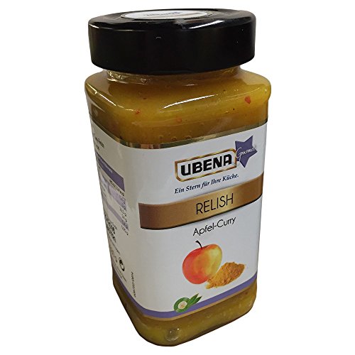 Preisvergleich Produktbild Ubena Relish Apfel Curry 330 g
