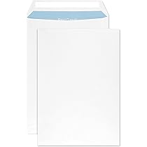 Japun - Buste (100 Pezzi) In Carta Kraft Vintage Arrone, Busta Senza - Foto 8