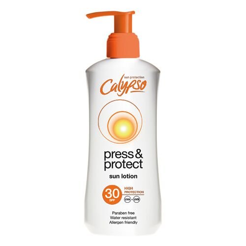 Calypso CYCAL30200 Press and Protect Sun Lotion, SPF30, 200ml