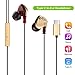 Produktbild USB Typ C Kopfhörer In Ear Lively Life Type C Ohrhörer Earphones Headphones Headset mit Ohrstöpseln Mikrofon für Motorola Moto Z Huawei P20 Pro P20 Mate 10 Pro Xiaomi MI 8 6 Mix 2 2S Le Pro 3 Gold