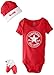Converse CNV053 Baby-Boys 3 Piece Clothing Set, Converse Red, 3-6 Months (Manufacturer Size: 0-6 Months)