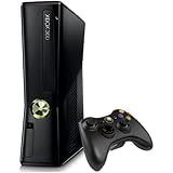 Xbox 360 - Konsole Slim 250 GB, schwarz-matt