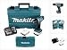 Produktbild Makita DF 347 DWE 14.4V Li-ion Akku Bohrschrauber im Transportkoffer mit 2 x 1,5 Ah Akku, Ladegerät und 17 tlg. Bit & Bohrer Set