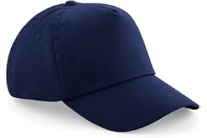 Youngly® Kids 5 Panel Button Baseball Cap Boys Girls School Pre-Curved Adjustable Cotton Outdoor Summer Sun Hat