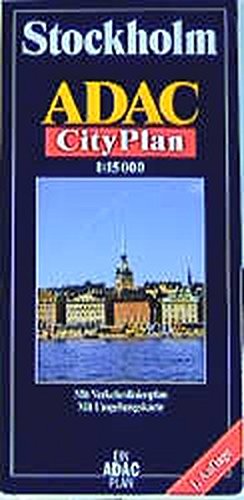 Download Plan de ville : Stockholm