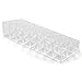 Cosmetic Make Up Clear Acrylic Lipstick Organiser with 24 Sections #105