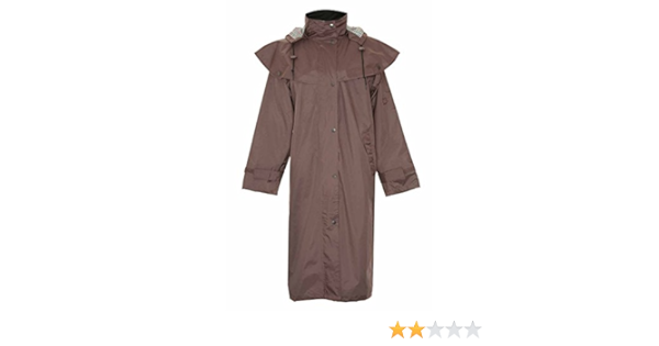length waterproof coat Sandringham 