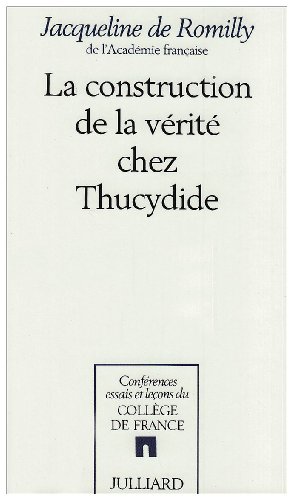 Download CONSTRUCTION VERITE THUCYDIDE Download CONSTRUCTION VERITE THUCYDIDE