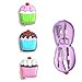 Cupcake Manicure Set - 1 x Random Colour set selected