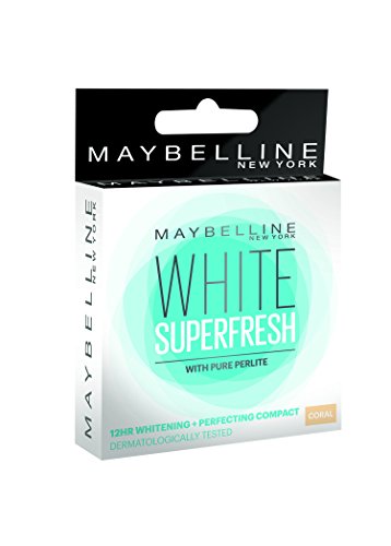 Maybelline New York  White Super Fresh Compact Coral, 8g RS.113 (25.00% Off) - Amazon
