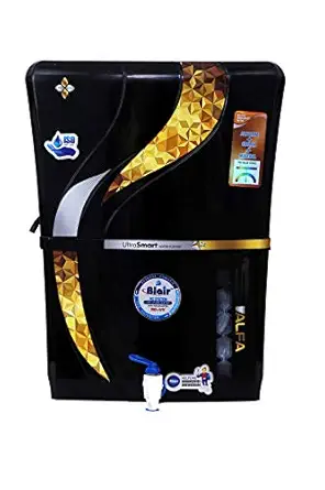 BLAIR Alfa Copper RO+UV+UF+TDS Copper Alkaline Water Purifier -12 Litres