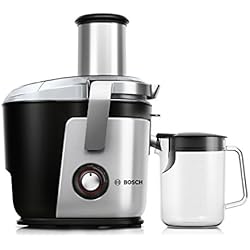 Bosch Centrifugeuse MES4010 (1200 W, Aluminium) Noir/Argent