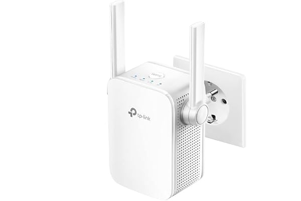TP-Link Répéteur WiFi RE305 Amplificateur WiFi AC1200, WiFi Extender, WiFi Booster, 1 Port Ethernet, jusqu'à 120㎡, Augmente la Couverture WiFi, Compatible avec Toutes Les Box Internet