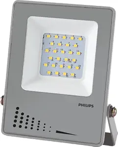 Philips Essential SmartBright LED Flood Light- BVP101 LED20 CW FG GR PSU, Cool White, 20-Watt