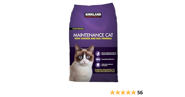 kirkland maintenance cat