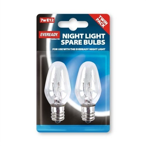 Ersatz-Birnen für Eveready Nachtlicht, E12 (12 mm Gewindedurchmesser), 7 W, 220 - 240 V