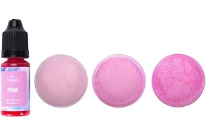 GRONGU Teinture liquide pour bougies - 18 couleurs - Colorants concentrés pour la cire de soja