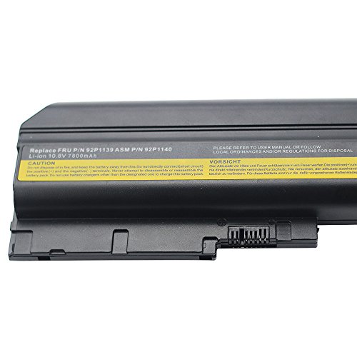 Neu Laptop Akku für LENOVO 40Y6795 40Y6797 40Y6798 40Y6799 41N5666 Li-ion 9Cell 10.8v7800mAh/84wh 12 Monate Garantie.