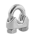 Produktbild DealMux Silber Ton verchromt Messing Hebe Rigging Schäkel