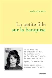 La petite fille sur la banquise par Bon