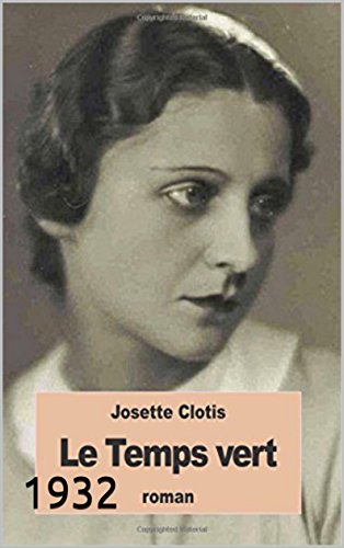 LE TEMPS VERT  1932