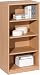 Produktbild CS Schmalmöbel 55/41 Regal 41 Soft Plus, 55 x 110 x 36 cm, buche