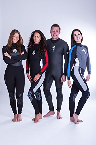 ASCAN Overall 5 mm Wave Semidry Neoprenanzug Surfanzug SURF KITE WAKE - 7