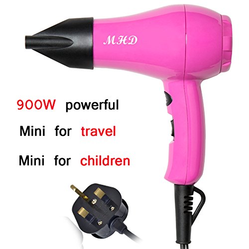 MHD Hair Dryer 2 Heat Cool Button Powerful Light