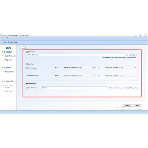 OneDrive Migrator