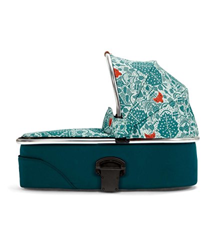 Mamas & Papas - Special Edition Donna Wilson Chrome Carrycot.