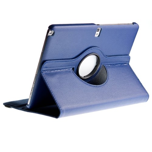 3in1 SET 360   Note 2014 Edition 10 1 H  lle   Folie   Pen Samsung Galaxy Note 10 1 SM P600 P605 Tasche Etui  Dunkelblau 