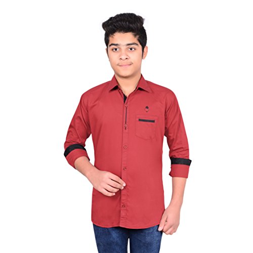Aedi Little Casual Shirts for Boys RS.499 (50.00% Off) - Amazon