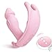 Produktbild JK Invisible Vibrating Höschen 10 Speed Wireless Jumping Ei Clitoral Stimulator G-Punkt Vibrating Stick Sexspielzeug, Butterfly Vibratoren für Frauen Masturbation