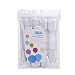 Blulu 6 PCS Baby Safety Locks Cabinet Latch, White