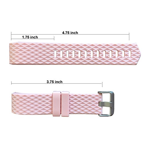 Fitbit Fitbit Charge 2 Classic Fitness Ersatz Zubehör Silikon Wristband für 2016 Charge 2 - 2